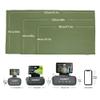 4Monster Microfiber Towel with Carrying Case, Super Absorbent Quick-Drying Travel Towel, Army Green, 40 x 80 cm view 4