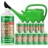 ABACUS Stone Cleaner Set, Self-Acting Algae & Lichen Remover, 40% Active Ingredient, 12 x 1 L with Watering Can view 1