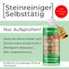 ABACUS Stone Cleaner Set, Self-Acting Algae & Lichen Remover, 40% Active Ingredient, 12 x 1 L with Watering Can view 2
