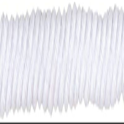 4-Strand Twisted Cord, White, 8 mm, 10 m