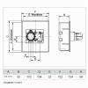 HoWaTech Thin-Bed Hydronic Underfloor Heating Complete Set, 2.5–10 m, Single-Pipe Heating Mat and RTL Control Box, Heating Area: 2.50 m view 4