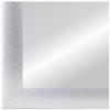 Online-GalleryKing TheMIRROR Framed Wall Mirror, Real Glass, 50 x 50 cm, Custom-Made Alu Criss Cross view 3