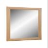 Online-GalleryKing TheMIRROR Framed Wall Mirror, Real Glass, 40 x 50 cm, Custom-Made in Maple view 1