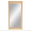 Online-GalleryKing TheMIRROR Framed Wall Mirror, Real Glass, 40 x 50 cm, Custom-Made in Maple view 2