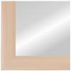 Online-GalleryKing TheMIRROR Framed Wall Mirror, Real Glass, 40 x 50 cm, Custom-Made in Maple view 3