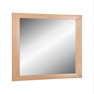 Online-GalleryKing TheMIRROR Framed Wall Mirror, Real Glass, 85 x 30 cm, Custom Beech Frame