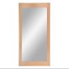 Online-GalleryKing TheMIRROR Framed Wall Mirror, Real Glass, 85 x 30 cm, Custom Beech Frame view 2