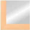 Online-GalleryKing TheMIRROR Framed Wall Mirror, Real Glass, 85 x 30 cm, Custom Beech Frame view 3