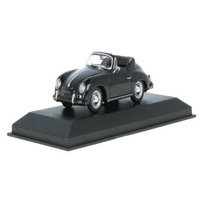 MINICHAMPS MAXICHAMPS 1:43 Porsche 356 A Cabriolet 1956 Black
