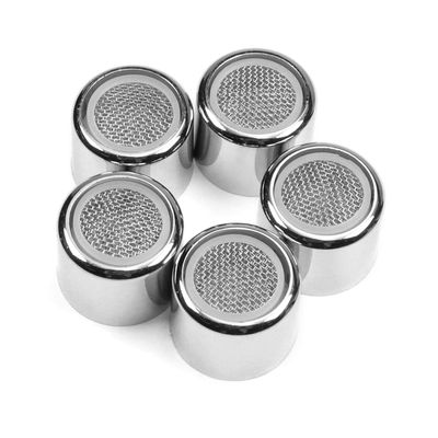 MroMax 5-Pack 20 mm Universal Female-Thread Faucet Aerators