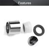 MroMax 5-Pack 20 mm Universal Female-Thread Faucet Aerators view 3