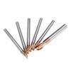 TuToy R0.5–3 mm 2-Flute Ball-Nose End Mill, HRC58, AlTiN-Coated Carbide CNC Tool – R1.5 mm view 4