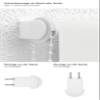 LYSEL Outlet Basic Daylight Roller Blind, White/Pure White, 82.5 x 175 cm view 3