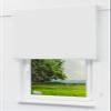 LYSEL Outlet Basic Daylight Roller Blind, White/Pure White, 82.5 x 175 cm view 4