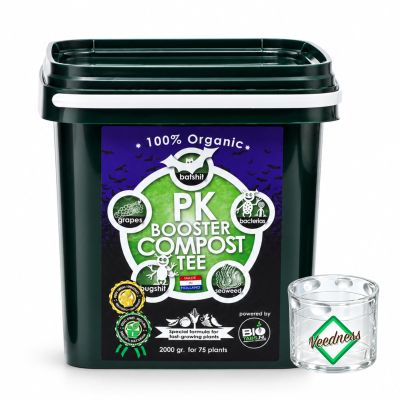 Weedness BioTabs PK Booster Compost Tea 8 kg – Organic Liquid Fertilizer