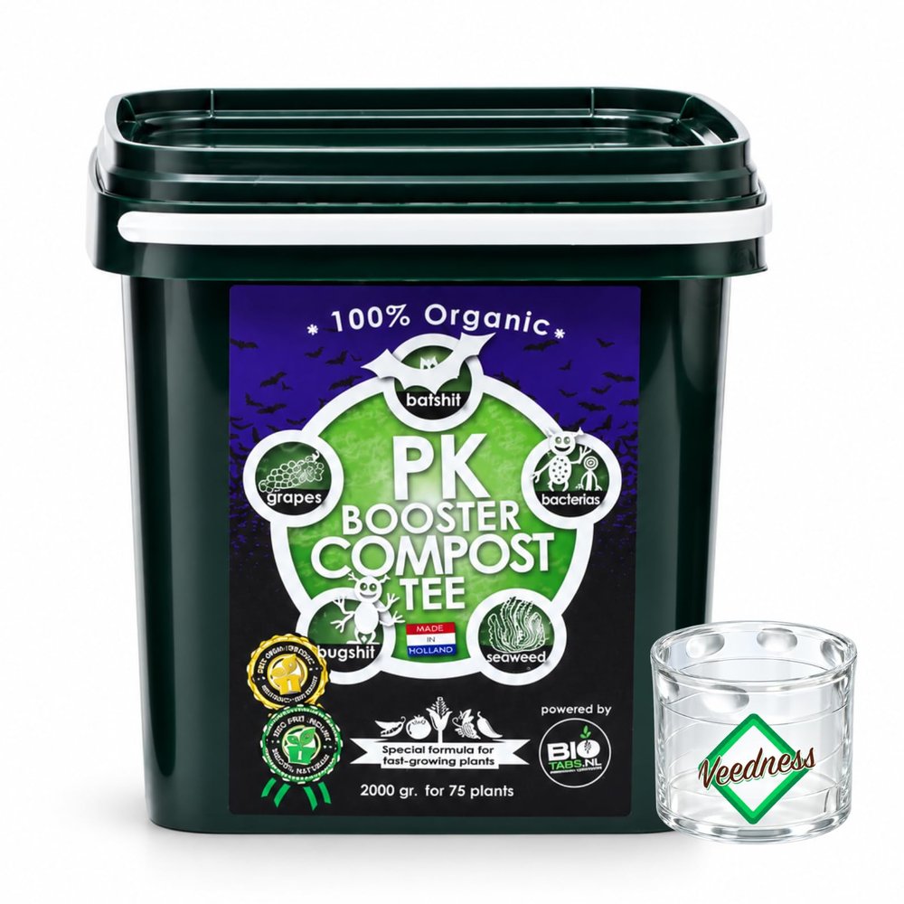 Weedness BioTabs PK Booster Compost Tea 8 kg – Organic Liquid Fertilizer