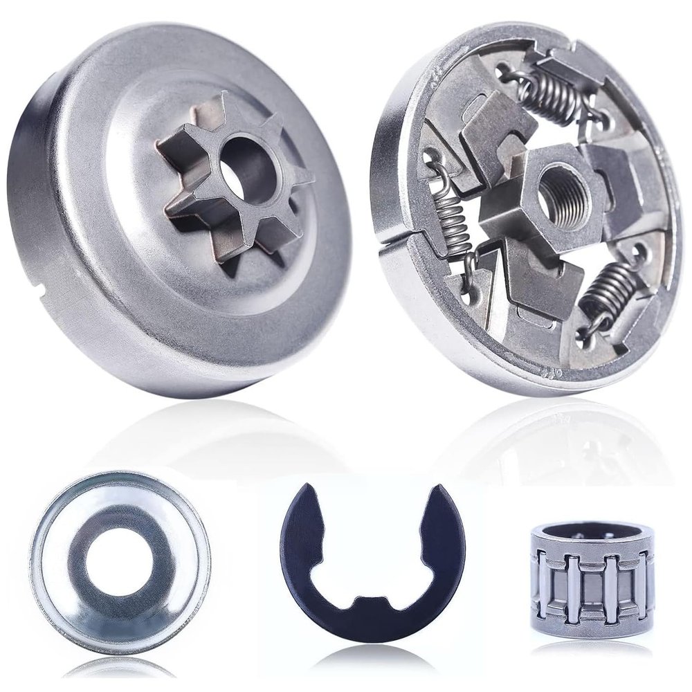 Mtanlo .325 Spur Sprocket Clutch Drum Kit for Stihl MS261/MS261C/MS271/MS271C/MS291/MS291C