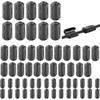 Tamicy Ferrite Cores for 3, 5, 7, 9, and 13 mm Cables, Black view 1