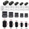 Tamicy Ferrite Cores for 3, 5, 7, 9, and 13 mm Cables, Black view 2