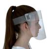Exacompta 8085810D ExaScreen Pack of 10 Protective Face Shields, 32 x 24 cm, Crystal Clear view 3