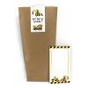 Junaversum 24 Mini Notepads, 24 Gift Bags and 24 Stickers - Construction Site Excavator Party Favors view 1