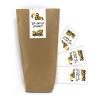 Junaversum 24 Mini Notepads, 24 Gift Bags and 24 Stickers - Construction Site Excavator Party Favors view 4