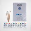 Lefranc Bourgeois 301175 Linel Extra-Fine, Smooth Gouache Watercolor, Maximum Color Intensity, Streak-Free Application, 14 ml Tube – Chinese Red view 3