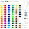 Lefranc Bourgeois 301175 Linel Extra-Fine, Smooth Gouache Watercolor, Maximum Color Intensity, Streak-Free Application, 14 ml Tube – Chinese Red view 4