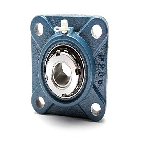 Flange Bearing Unit with Adapter Sleeve UKF-211 + H2311, 50 mm Shaft