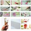 YUNLINZI DIY Paint by Numbers for Adults and Children, Green Tractor Harvest, 40 x 50 cm view 4