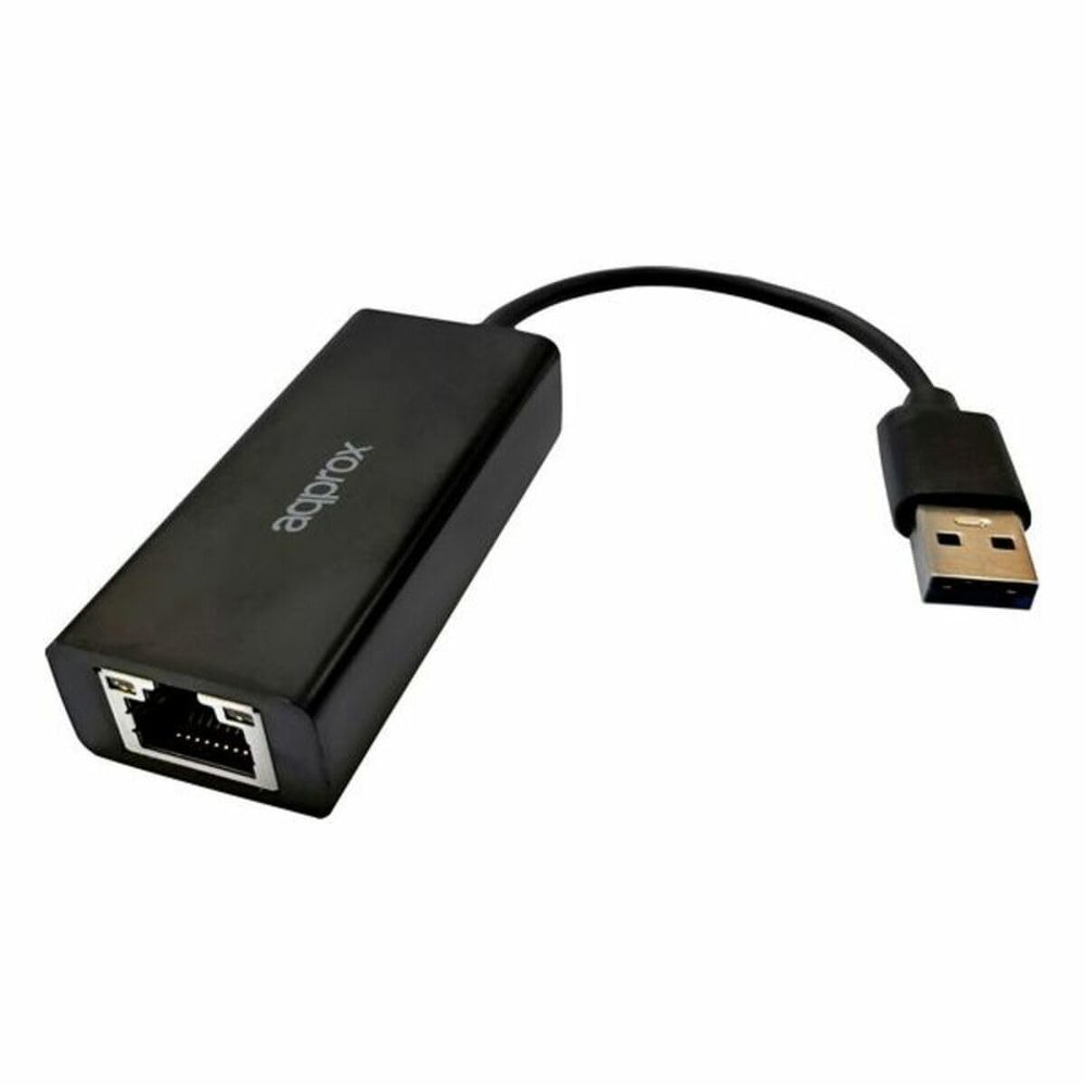 Griffin Approx USB 2.0 to RJ45 Cable, 10/100 Mbps, White