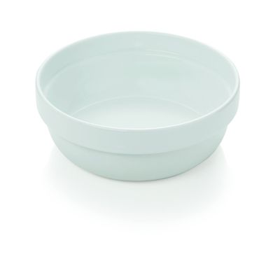 Kadida HH Series Porcelain Bowls for Institutional Foodservice, Hospitals and Care Facilities, 19 cm, 5.5 cm High, 1,000 ml