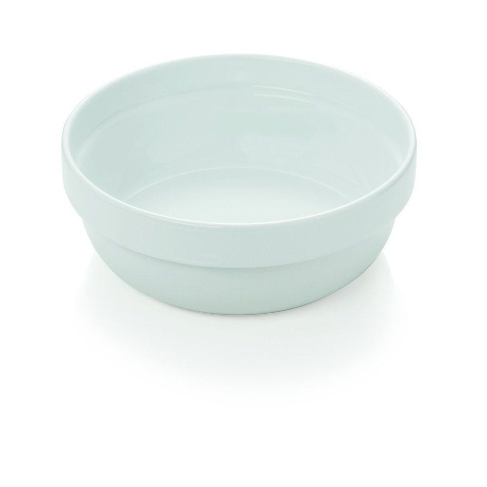Kadida HH Series Porcelain Bowls for Institutional Foodservice, Hospitals and Care Facilities, 19 cm, 5.5 cm High, 1,000 ml