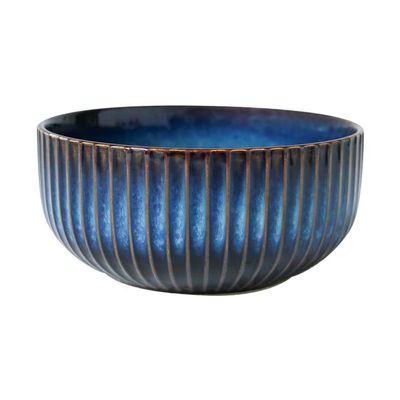 ZXW Nordic Ceramic Salad, Rice & Noodle Bowl | Soup & Instant Noodle Bowl | Creative Gradient Breakfast Bowl