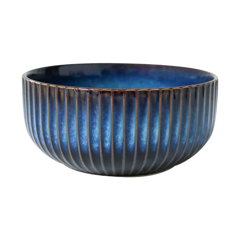 ZXW Nordic Ceramic Salad, Rice & Noodle Bowl | Soup & Instant Noodle Bowl | Creative Gradient Breakfast Bowl