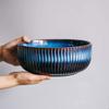 ZXW Nordic Ceramic Salad, Rice & Noodle Bowl | Soup & Instant Noodle Bowl | Creative Gradient Breakfast Bowl view 3