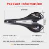 RXL SL 3K Glossy Carbon Road Bike Saddle, 275 x 143 mm, Black view 4