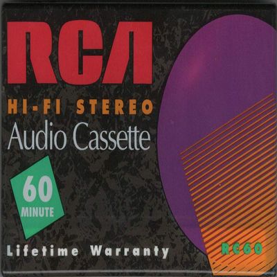 RCA Hi-Fi Audio Cassette, 60 Minutes