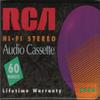 RCA Hi-Fi Audio Cassette, 60 Minutes view 1