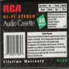 RCA Hi-Fi Audio Cassette, 60 Minutes view 2