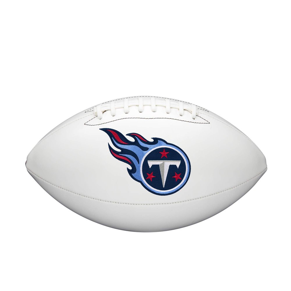 WILSON NFL Live Team Autograph Football – Tennessee