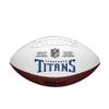WILSON NFL Live Team Autograph Football – Tennessee view 2