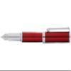 Sheaffer Intensity Fountain Pen, Translucent Textured Red/Chrome view 1
