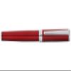 Sheaffer Intensity Fountain Pen, Translucent Textured Red/Chrome view 2
