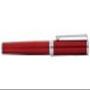 Sheaffer Intensity Fountain Pen, Translucent Textured Red/Chrome view 3