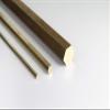 Frber Brass MS58 Hexagonal Bar, 10 mm Across Flats, L=400 mm, Various Sizes and Lengths view 1