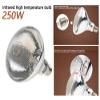 Aprilhp Food Heat Lamp, Buffet Warmer, 250W Infrared Bulb, Adjustable Height 75–165 cm, Gold view 2