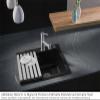 Systemceram Mera 51 Alu Ceramic Sink with Eccentric Drain Control view 4