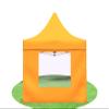 Stabilezelte 3 m Folding Tent Side Panel with Window, Orange view 1