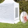 Stabilezelte 3 m Folding Tent Side Panel with Window, Orange view 3